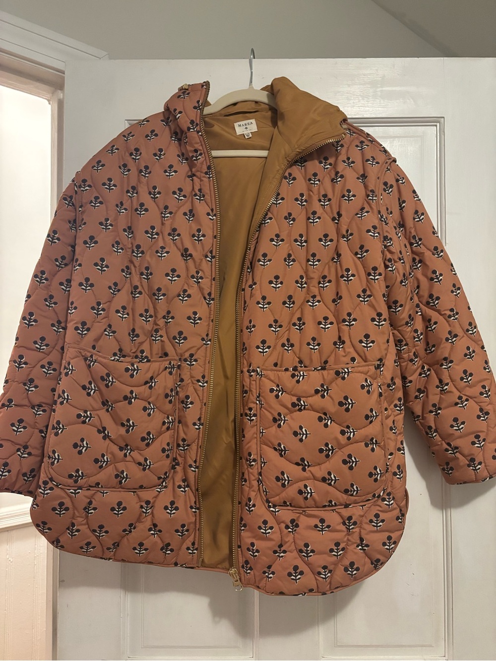Marea by Liz Joy Quilted Puffer Jacket